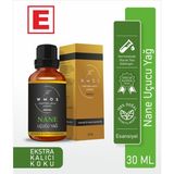 Wmos Nane Uçucu Yağ 100 % Saf Esansiyel Uçucu Yağ Aromaterapi Yağı Oda Kokusu Buhurdanlık Yağı 30ML