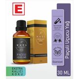 Wmos Paçuli Uçucu Yağ 100 % Saf Esansiyel Uçucu Yağ Aromaterapi Yağı Oda Kokusu Buhurdanlık Yağı 30 ml