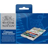 W&N Cotman S.Boya Boyama Seti (T.Tabletli)
