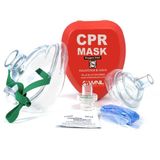 WNL Products CPR Kurtarma Maskesi, Yetişkin/Çocuk ve Bebek Cep Canlandırıcı, Kemer Klipsli Sert Kılıf Kiti