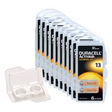wns-emg-world Big Box Pack Activair Tip 13 işitme cihazı pili PR48 ZL2, 60 adet