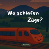 Wo schlafen Züge?: Gute-Nacht-Geschichte zum Vorlesen und Einschlafen für Kinder ab 2 Jahren