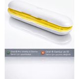 Wober Oral-B Şarjlı Diş Fırçası Saklama Kabı /kutusu, Sadece Pro 1, Vitality ve Starter Serisine Uyumlu-S - Sarı