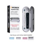 Wober Oral-b Şarjlı Diş Fırçası Ve Yedek Başlığı Için Saklama Kutusu, Vitality Serisine Uyumlu!