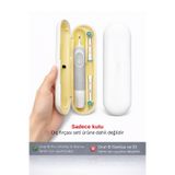 Wober Oral b uyumlu Şarjlı Diş Fırçası Için Saklama Kabı/kutusu, Sadece Pro, Vitality Ve Serisine Uyumlu!
