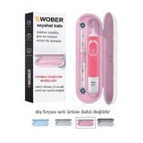 Wober Şarjlı Diş Fırçası Için Seyahat Kabı, Sadece Oral B Pro1, Vitality Ve Starter Serisine Uyumlu