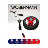 Wöbermann 260 PSI Çift Silindirli Otomatik Hava Kompresörü Taşınabilir Oto Lastik Şişirici 12V