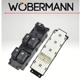 Wöbermann Hyundai İ20 Cam Açma Düğme Paneli Sürücü Ana Kumanda Ünitesi Auto Özellikli Yön / Sag Sol 4lü