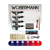 Wöbermann Merkezi Kilit Sistemi 4 Kapı, Sessiz Motor, Evrensel Uyum