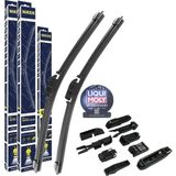 Wöbermann + Niken Seat İbiza Ön Arka Muz Silecek Takımı 2009-2012