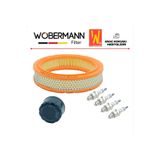 Wöbermann Renault 9 11 19 R9 R11 R19 1.4 Karbüratörlü Periyodik Filtre Bakım Seti Hava+Yağ+Bosch Buji
