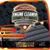 Wöbermann Susuz Motor Temizleme Engine Cleaner Clean Sıvısı 5 Lt.