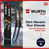 Wöbermann + Würth Bmw 6 Serisi G32 2017-2023 Muz Silecek Takımı