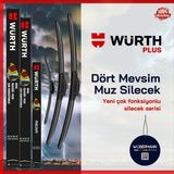 Wöbermann + Würth Vw Golf 8 2019-2024 Ön Arka Muz Silecek Takımı