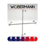 Wöbermann x Tipi Bijon Anahtarı 17-19-21-23 mm – Chrome Vanadium Çelik