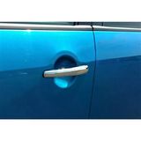 Woc Chrome Citroen C3 Picasso Krom Kapı Kolu 2009-2017 4 Kapı Paslanmaz Çelik