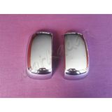 Woc Chrome Fiat Doblo Krom Ayna Kapağı 2000-2012 2 Parça Abs Krom