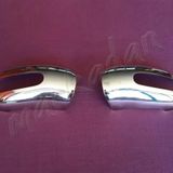 WOC Chrome Mercedes ML W164 Krom Ayna Kapağı 2005-2011 2 Parça Paslanmaz Çelik