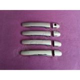 Woc Chrome Toyota Prius Krom Kapı Kolu 2005-2010 4 Kapı Paslanmaz Çelik