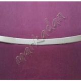 WOC Chrome VW Caddy Krom Arka Tampon Eşiği 2004-2014 Paslanmaz Çelik