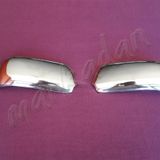 WOC Chrome VW Sharan Krom Ayna Kapağı 1997-2004 2 Parça Paslanmaz Çelik