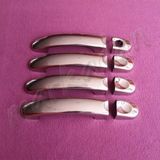 WOC Chrome VW T5 Transporter Krom Kapı Kolu 2003-2014 4 Kapı Paslanmaz Çelik