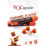 Woc Coffee 10'lu Kutu Wocapsule Caramel Nespresso Uyumlu Kapsül Kahve