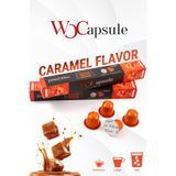 Woc Coffee 10'lu Kutu Wocapsule Caramel Nespresso Uyumlu Kapsül Kahve