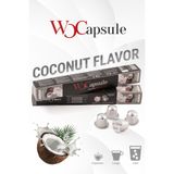 Woc Coffee 10'lu Kutu Wocapsule Coconut Nespresso Uyumlu Kapsül Kahve