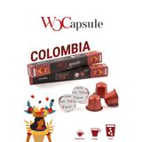 Woc Coffee 10'lu Kutu Wocapsule Colombia Nespresso Uyumlu Kapsül Kahve
