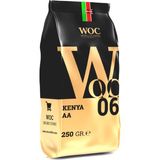 Woc Coffee 250gr Kenya AA Çekirdek Filtre Kahve - 250 gr - Moka Pot