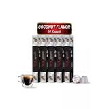 Woc Coffee 50'li Wocapsule Coconut Nespresso Uyumlu Kapsül Kahve