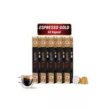 Woc Coffee 50'li Wocapsule Espresso Gold Nespresso Uyumlu Kapsül Kahve