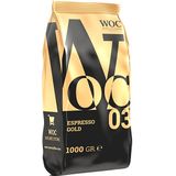 Woc Espresso Gold 1000 g Çekirdek Kahve