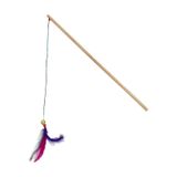 Woddy Tüylü Kedi Oltası 50 cm