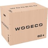 Wodeco Jump Box Iç Mekan Sıçrama Kutusu - Krem - Standart