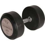 Wodeco Premium Yuvarlak Dambıl 25 kg - Siyah - Standart