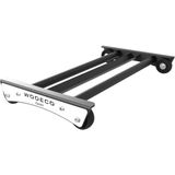 Wodeco Pro Ghr Glute Ham Roller Ab Roller Mat Beyaz Crossfit Ekipmanı - Standart