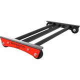 Wodeco Pro Ghr Glute Ham Roller Ab Roller Mat Kırmızı Crossfit Ekipmanı - Standart