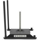 Wodeco Pro Kızak Crossfit Ekipmanı - Siyah - Standart