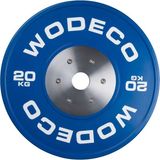 Wodeco Yarışma Tipi Olimpik Bumper Ağırlık Plakası 20 kg - Mavi - Standart
