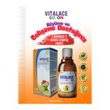 WODENFORTİS VITALACE GO-ON Bitkisel, Iştah Açmaya Yardımcı, Büyüme Ve Gelişime Destek Gıda Takviyesi (150ML ŞURUP)
