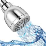 Wodgreat Yüksek Basınçlı Sabit Duş Başlığı - 3" Yağmur Duş Başlığı Sızdırmaz Duş Başlıkları Açı Ayarlanabilir Döner Top-Su Tasarruflu, Banyo Duş Başlıkları için Aletsiz Kurulum Değiştirme