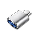Wodimark Type-C to USB 3.1 Çevirici Type C USB 3.1 to USB 3.1 Dönüştürücü OTG Çevirici Adaptör Metal MacBook, iPad Air, iPad Pro type-c - USB-A 3.1 OTG