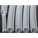Woer 25,4 mm Şeffaf Isı ile Daralan Makaron