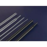 Woer 80 mm Siyah 25 m 2/1 Isı ile Daralan Makaron