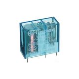 Woer Finder Röle 40519024.0000 5mm Pin Agni 1co 10A Dc Bobin 24V Tek - Siyah