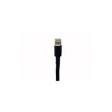 Woer Iphone Şarj Kablosu Koruyucu Isı İle Daralan Makaron Kablo 6.4MM 10 Adet 6 cm Şarj Kablo Koruyucusu