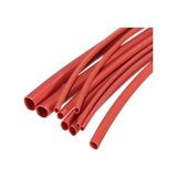 Woer Kırmızı Daralan Makaron 9.5mm 20MT