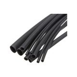 Woer Makaron 25,4 Mm Siyah (1 Metre)